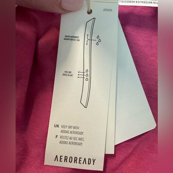 NWT Adidas Bloom Knotted Tank (Large) - Picture 7 of 7